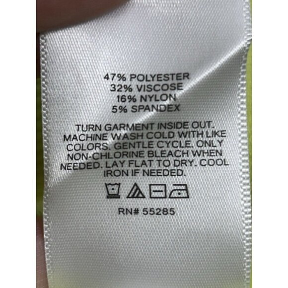 Express Body Contour Ribbed Crop Cardigan And Mini Skirt Set Medium Lime NWT - Picture 10 of 12